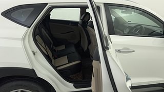 Used 2017 Hyundai Tucson [2016-2020] 2WD MT Petrol Petrol Manual interior RIGHT SIDE REAR DOOR CABIN VIEW