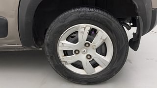 Used 2017 Renault Kwid [2017-2019] RXT 1.0 SCE Special Petrol Manual tyres LEFT REAR TYRE RIM VIEW