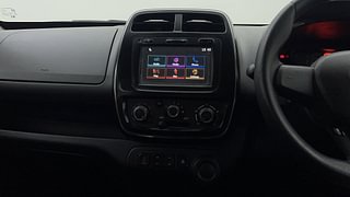 Used 2017 Renault Kwid [2017-2019] RXT 1.0 SCE Special Petrol Manual interior MUSIC SYSTEM & AC CONTROL VIEW