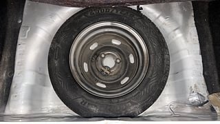 Used 2019 Datsun Redi-GO [2015-2019] A Petrol Manual tyres SPARE TYRE VIEW