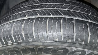 Used 2017 Hyundai Tucson [2016-2020] 2WD MT Petrol Petrol Manual tyres LEFT FRONT TYRE TREAD VIEW