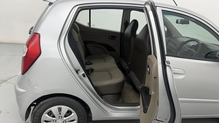 Used 2013 Hyundai i10 [2010-2016] Sportz 1.2 Petrol Petrol Manual interior RIGHT SIDE REAR DOOR CABIN VIEW