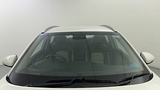Used 2017 Hyundai Tucson [2016-2020] 2WD MT Petrol Petrol Manual exterior FRONT WINDSHIELD VIEW
