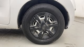 Used 2019 Datsun Redi-GO [2015-2019] A Petrol Manual tyres RIGHT FRONT TYRE RIM VIEW