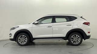 Used 2017 Hyundai Tucson [2016-2020] 2WD MT Petrol Petrol Manual exterior LEFT SIDE VIEW
