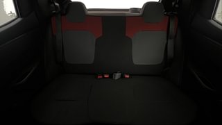 Used 2017 Renault Kwid [2017-2019] RXT 1.0 SCE Special Petrol Manual interior REAR SEAT CONDITION VIEW
