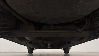 Used 2017 Renault Kwid [2017-2019] RXT 1.0 SCE Special Petrol Manual extra REAR UNDERBODY VIEW (TAKEN FROM REAR)