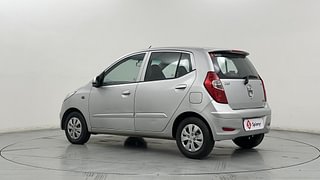 Used 2013 Hyundai i10 [2010-2016] Sportz 1.2 Petrol Petrol Manual exterior LEFT REAR CORNER VIEW