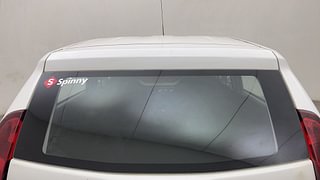 Used 2019 Datsun Redi-GO [2015-2019] A Petrol Manual exterior BACK WINDSHIELD VIEW