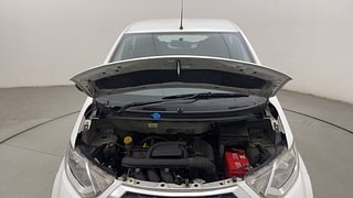 Used 2019 Datsun Redi-GO [2015-2019] A Petrol Manual engine ENGINE & BONNET OPEN FRONT VIEW