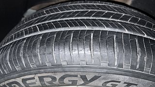 Used 2017 Hyundai Tucson [2016-2020] 2WD MT Petrol Petrol Manual tyres RIGHT REAR TYRE TREAD VIEW