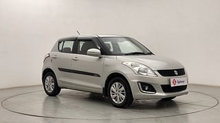Used 2015 Maruti Suzuki Swift [2011-2017] ZXi Petrol Manual exterior RIGHT FRONT CORNER VIEW