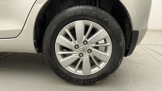 Used 2015 Maruti Suzuki Swift [2011-2017] ZXi Petrol Manual tyres LEFT REAR TYRE RIM VIEW