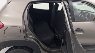 Used 2017 Renault Kwid [2017-2019] RXT 1.0 SCE Special Petrol Manual interior RIGHT SIDE REAR DOOR CABIN VIEW