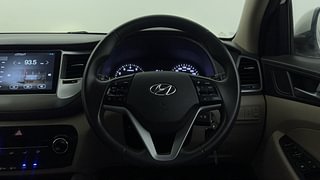 Used 2017 Hyundai Tucson [2016-2020] 2WD MT Petrol Petrol Manual interior STEERING VIEW