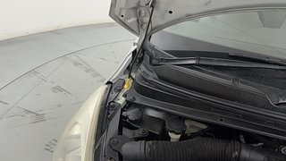 Used 2013 Hyundai i10 [2010-2016] Sportz 1.2 Petrol Petrol Manual engine ENGINE RIGHT SIDE HINGE & APRON VIEW