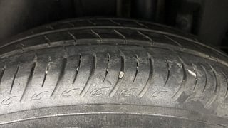 Used 2015 Maruti Suzuki Swift [2011-2017] ZXi Petrol Manual tyres LEFT REAR TYRE TREAD VIEW