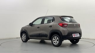 Used 2017 Renault Kwid [2017-2019] RXT 1.0 SCE Special Petrol Manual exterior LEFT REAR CORNER VIEW