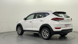 Used 2017 Hyundai Tucson [2016-2020] 2WD MT Petrol Petrol Manual exterior LEFT REAR CORNER VIEW