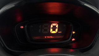 Used 2017 Renault Kwid [2017-2019] RXT 1.0 SCE Special Petrol Manual interior CLUSTERMETER VIEW
