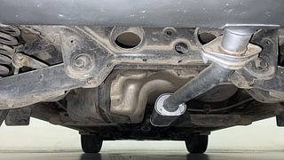 Used 2017 Hyundai Tucson [2016-2020] 2WD MT Petrol Petrol Manual extra REAR UNDERBODY VIEW (TAKEN FROM REAR)