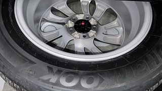 Used 2017 Hyundai Tucson [2016-2020] 2WD MT Petrol Petrol Manual tyres SPARE TYRE VIEW