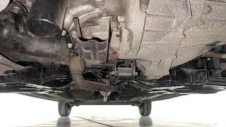 Used 2013 Hyundai i10 [2010-2016] Sportz 1.2 Petrol Petrol Manual extra FRONT LEFT UNDERBODY VIEW