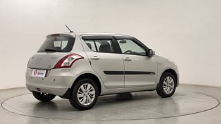 Used 2015 Maruti Suzuki Swift [2011-2017] ZXi Petrol Manual exterior RIGHT REAR CORNER VIEW