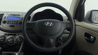 Used 2013 Hyundai i10 [2010-2016] Sportz 1.2 Petrol Petrol Manual interior STEERING VIEW
