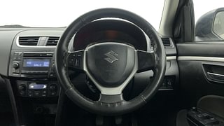 Used 2015 Maruti Suzuki Swift [2011-2017] ZXi Petrol Manual interior STEERING VIEW