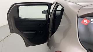 Used 2017 Renault Kwid [2017-2019] RXT 1.0 SCE Special Petrol Manual interior LEFT REAR DOOR OPEN VIEW