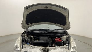Used 2015 Maruti Suzuki Swift [2011-2017] ZXi Petrol Manual engine ENGINE & BONNET OPEN FRONT VIEW