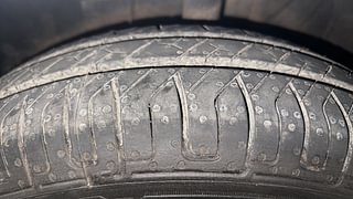 Used 2019 Datsun Redi-GO [2015-2019] A Petrol Manual tyres LEFT FRONT TYRE TREAD VIEW