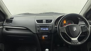 Used 2015 Maruti Suzuki Swift [2011-2017] ZXi Petrol Manual interior DASHBOARD VIEW