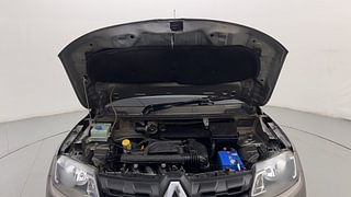 Used 2017 Renault Kwid [2017-2019] RXT 1.0 SCE Special Petrol Manual engine ENGINE & BONNET OPEN FRONT VIEW