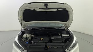 Used 2017 Hyundai Tucson [2016-2020] 2WD MT Petrol Petrol Manual engine ENGINE & BONNET OPEN FRONT VIEW