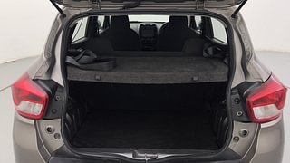 Used 2017 Renault Kwid [2017-2019] RXT 1.0 SCE Special Petrol Manual interior DICKY INSIDE VIEW