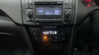 Used 2015 Maruti Suzuki Swift [2011-2017] ZXi Petrol Manual interior MUSIC SYSTEM & AC CONTROL VIEW
