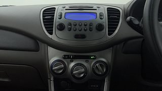Used 2013 Hyundai i10 [2010-2016] Sportz 1.2 Petrol Petrol Manual interior MUSIC SYSTEM & AC CONTROL VIEW