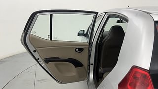 Used 2013 Hyundai i10 [2010-2016] Sportz 1.2 Petrol Petrol Manual interior LEFT REAR DOOR OPEN VIEW