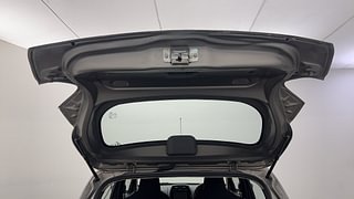 Used 2017 Renault Kwid [2017-2019] RXT 1.0 SCE Special Petrol Manual interior DICKY DOOR OPEN VIEW