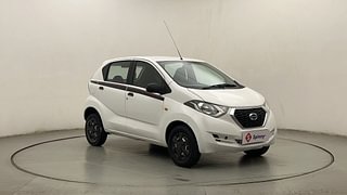 Used 2019 Datsun Redi-GO [2015-2019] A Petrol Manual exterior RIGHT FRONT CORNER VIEW