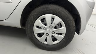 Used 2013 Hyundai i10 [2010-2016] Sportz 1.2 Petrol Petrol Manual tyres LEFT REAR TYRE RIM VIEW