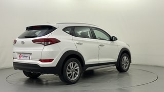 Used 2017 Hyundai Tucson [2016-2020] 2WD MT Petrol Petrol Manual exterior RIGHT REAR CORNER VIEW