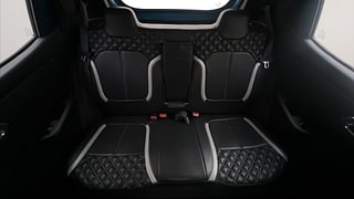 Used 2021 Renault Kwid CLIMBER 1.0 Opt Petrol Manual interior REAR SEAT CONDITION VIEW