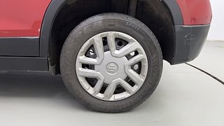 Used 2018 Maruti Suzuki Vitara Brezza [2016-2020] VDi Diesel Manual tyres LEFT REAR TYRE RIM VIEW