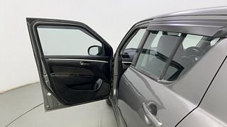 Used 2017 Maruti Suzuki Swift [2011-2017] VXi Petrol Manual interior LEFT FRONT DOOR OPEN VIEW