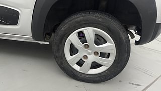 Used 2019 Renault Kwid [2015-2019] RXL Petrol Manual tyres LEFT REAR TYRE RIM VIEW