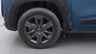 Used 2021 Renault Kwid CLIMBER 1.0 Opt Petrol Manual tyres LEFT FRONT TYRE RIM VIEW