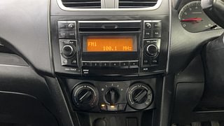 Used 2017 Maruti Suzuki Swift [2011-2017] VXi Petrol Manual interior MUSIC SYSTEM & AC CONTROL VIEW